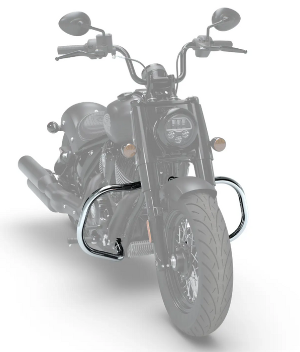 Indian Motorcycle Front Highway Bars - Chrome - Chief
