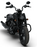Indian Motorcycle Front Highway Bars - Black - Chief