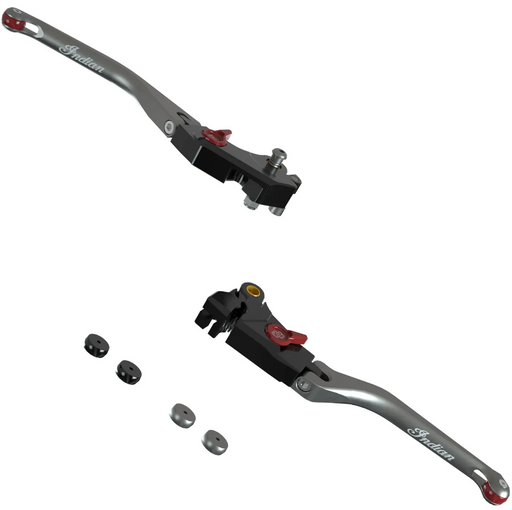 Indian Motorcycle Adjustable Brake and Clutch Levers by Gilles Tooling