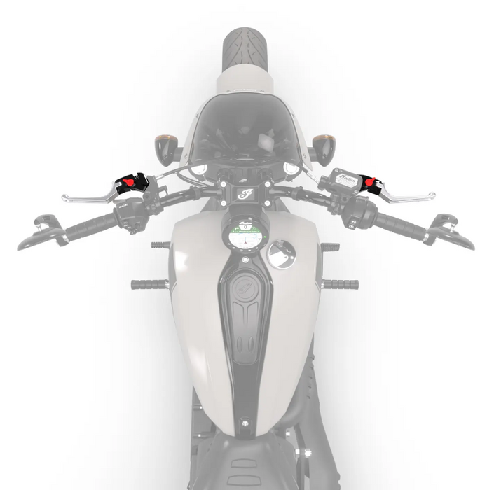 Indian Motorcycle Adjustable Brake and Clutch Levers by Gilles Tooling