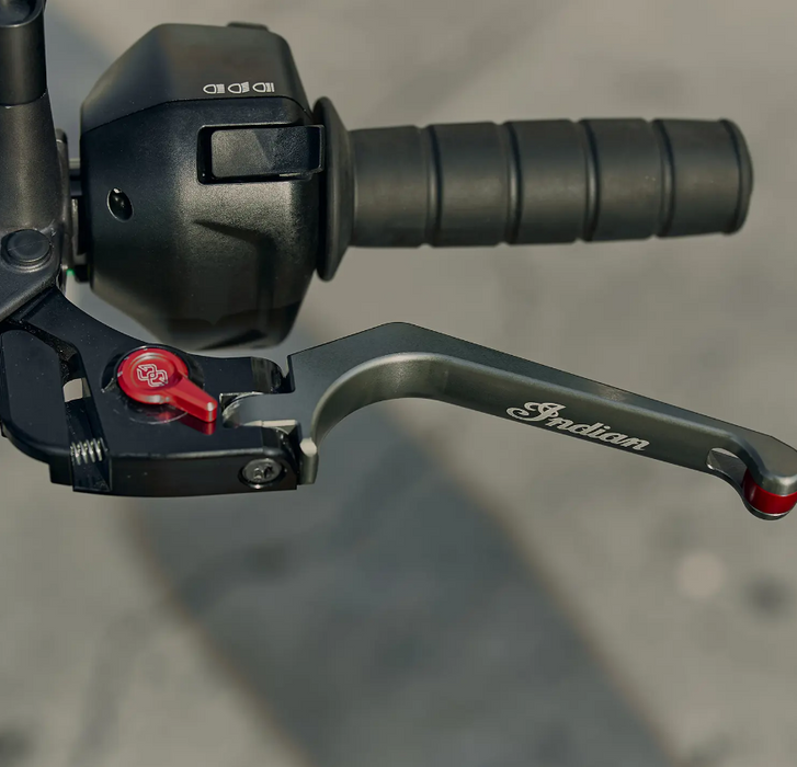 Indian Motorcycle Adjustable Brake and Clutch Levers by Gilles Tooling