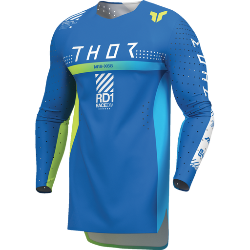 Sportmode Racewear Jersey - Synth Blue