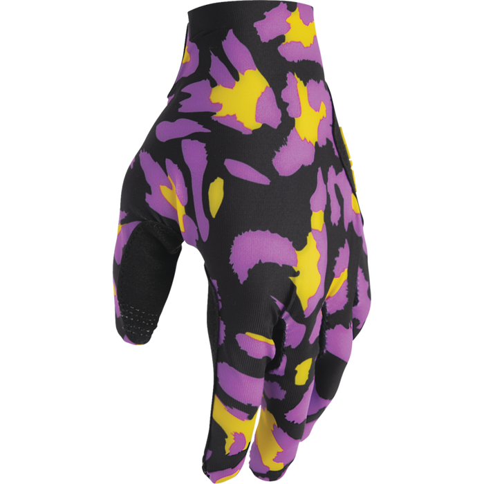 Sportmode Cheetah Gloves - Yellow/Purple
