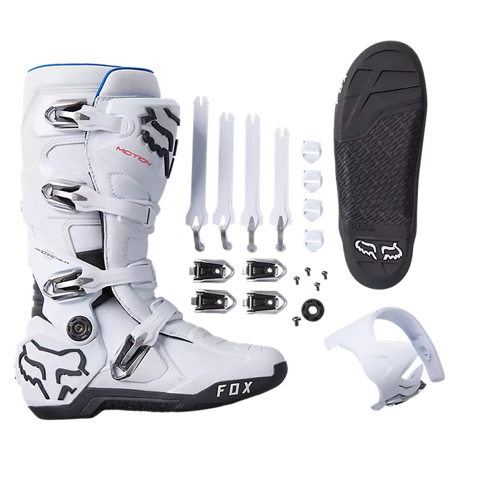 Motion Boots - White