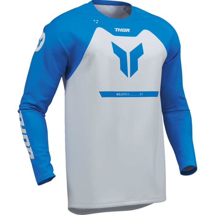 Ridemode Menace Jersey - Blue/White