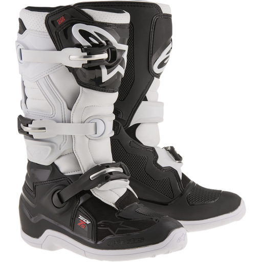 Tech 7S Boots - Black/White