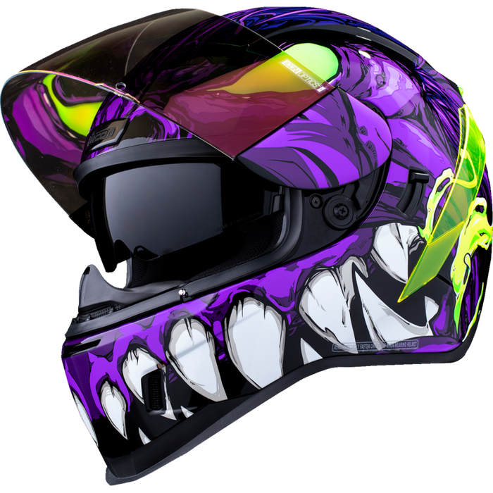 Icon Airform MIPS  Manik'rr Helmet - Purple
