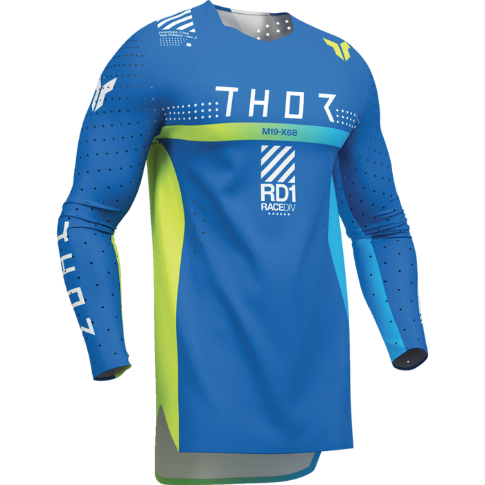 Sportmode Racewear Jersey - Synth Blue