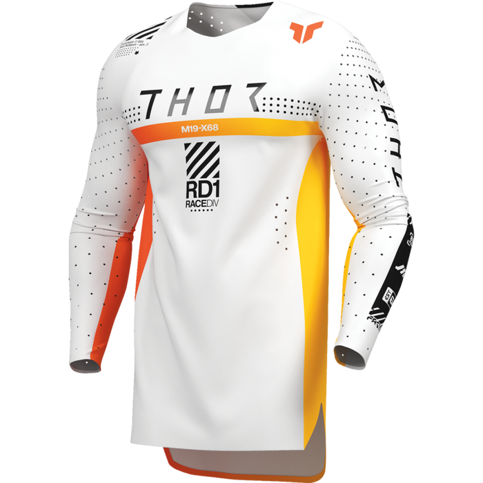 Sportmode Racewear Jersey - Synth White