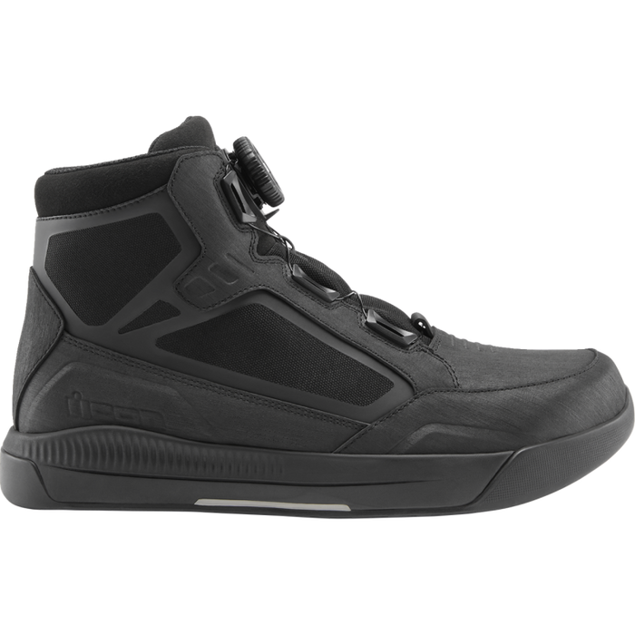 Icon Patrol 3 CE Waterproof Boot - Black