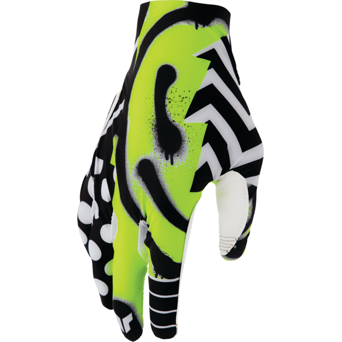 Sportmode Anarchy Gloves - Black/White/Yellow