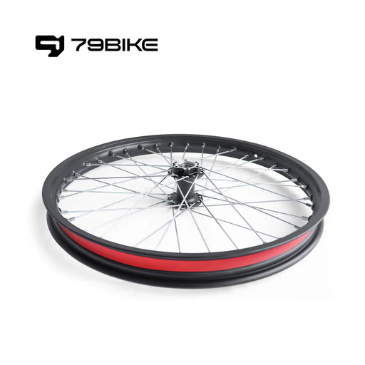 79BIKE - 19" REAR WHEEL RIM/HUM