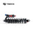 79BIKE - REAR SHOCK - BLACK