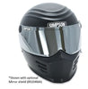 Outlaw Bandit Helmet - Matte Black