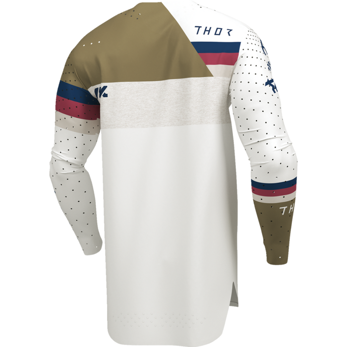 Sportmode League Jersey - White/Copper