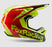 Fox Racing V1 Statk Helmet - Red/Yellow