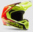 Fox Racing V1 Statk Helmet - Red/Yellow