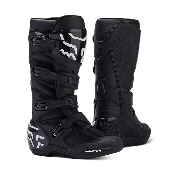 Womens Comp Boots  - Black