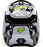 Fox Racing Youth V1 Morphic - Blueberry Size Blk/Wht