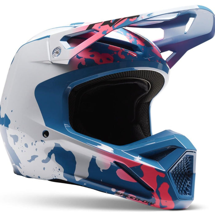 Fox Racing Youth V1 Morphic - Blueberry Size Small