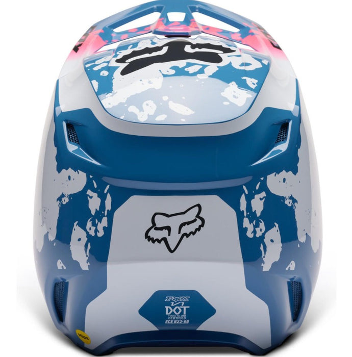 Fox Racing Youth V1 Morphic - Blueberry Size Small