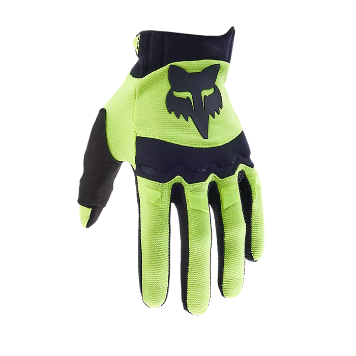 Fox Dirtpaw Gloves - Yellow