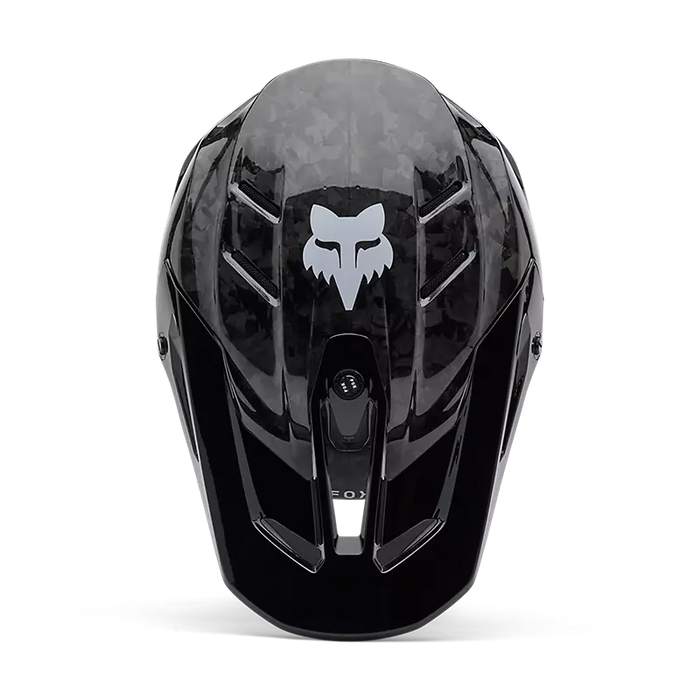 V3 RS Carbon Solid Helmet - Black