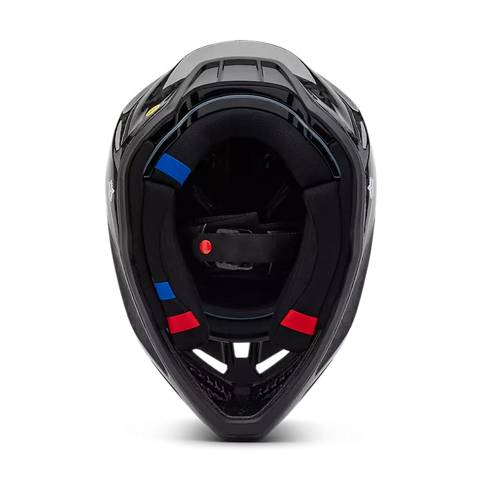 V3 RS Carbon Solid Helmet - Black
