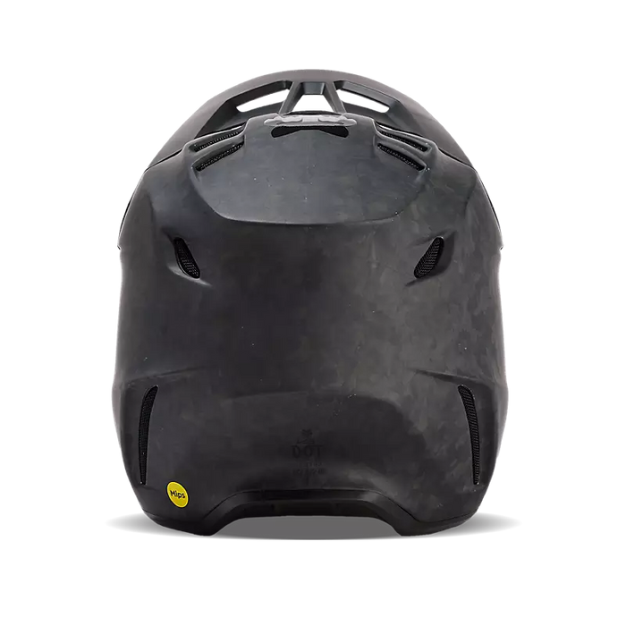 V3 RS Carbon Solid Helmet  - Matte Black