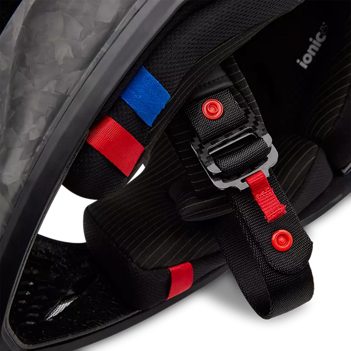 V3 RS Carbon Solid Helmet  - Matte Black