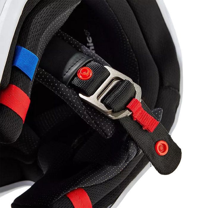 Fox Racing V3 Solid Helmet - Matte White