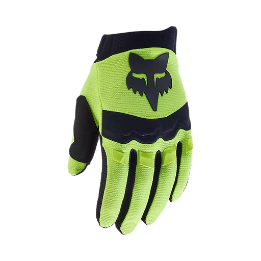 Youth Dirtpaw Gloves - FLO YELLOW