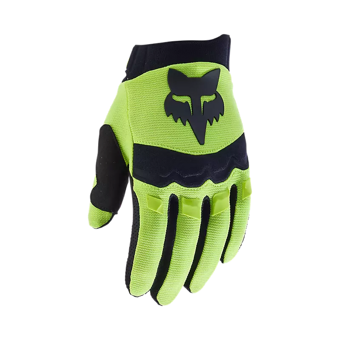 Youth Dirtpaw Gloves - FLO YELLOW
