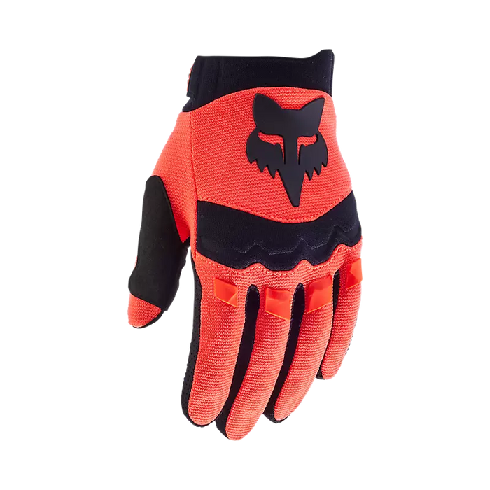 Youth Dirtpaw Gloves - FLO ORANGE