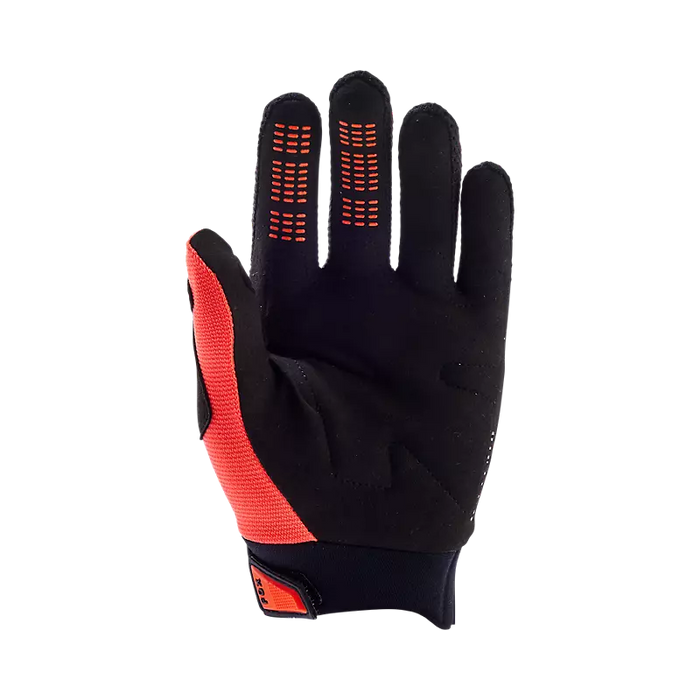 Youth Dirtpaw Gloves - FLO ORANGE