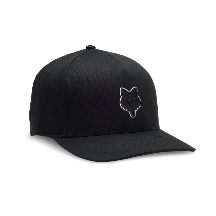 Fox Racing Fox Head Flexfit Hat - Black