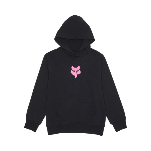 Fox Racing Youth Legacy Pullover Hoody - Black/Pink