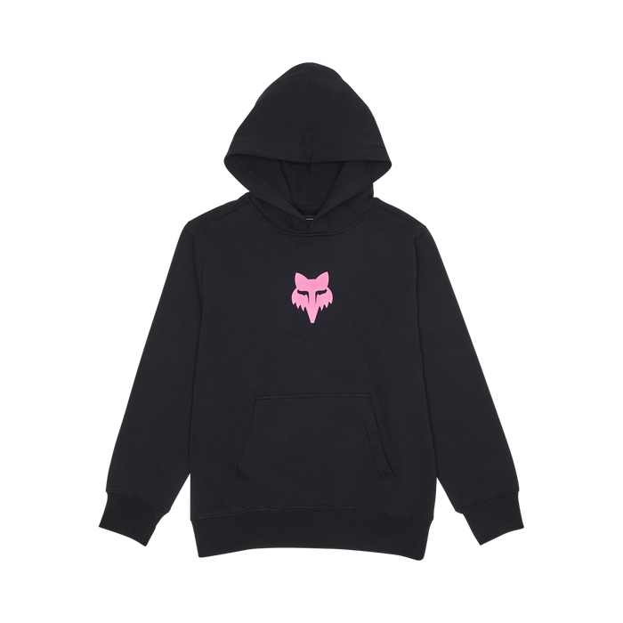 Fox Racing Youth Legacy Pullover Hoody - Black/Pink