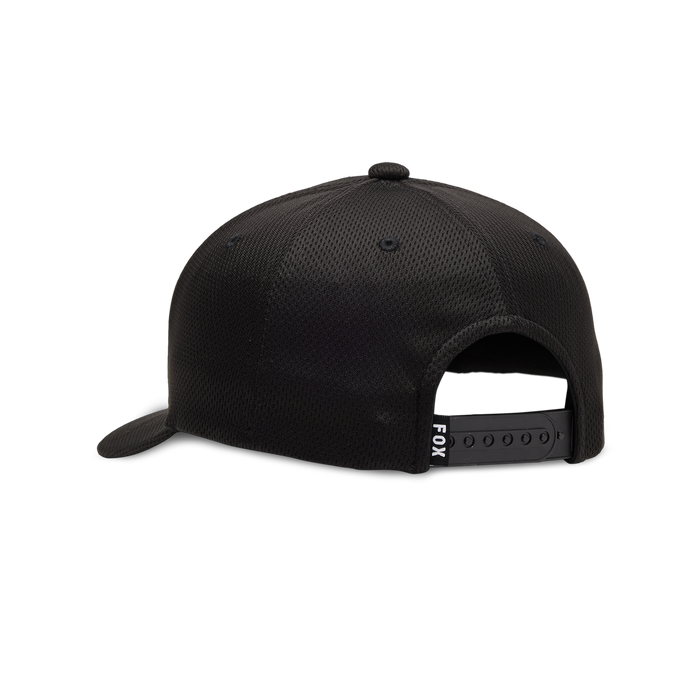 Fox Racing Youth Lithotype 110 Snapback Hat - Black