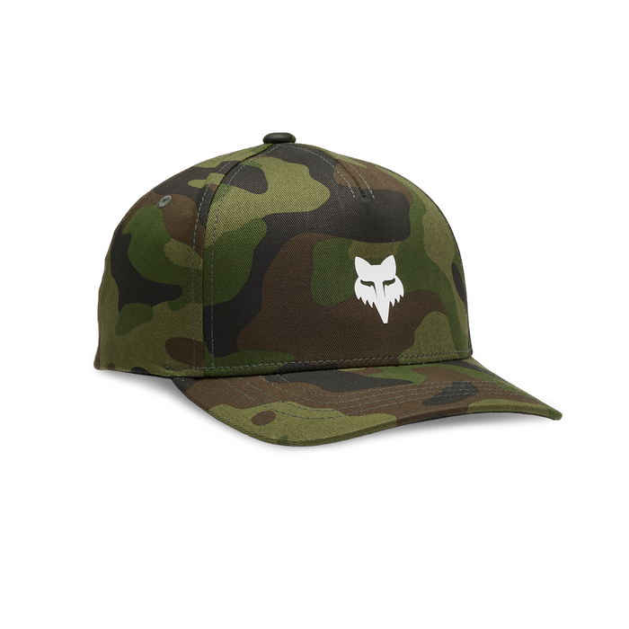 Fox Racing Youth 110 Snapback Hat - Green Camo