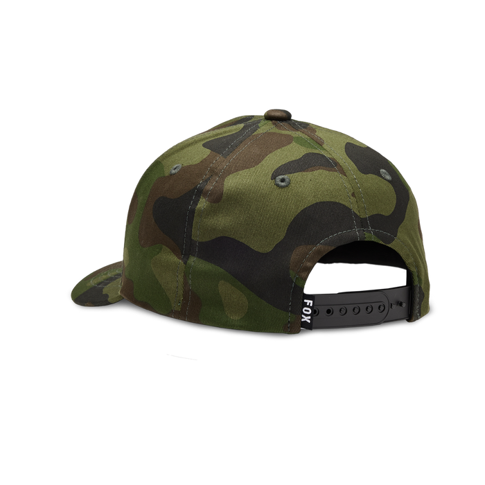 Fox Racing Youth 110 Snapback Hat - Green Camo