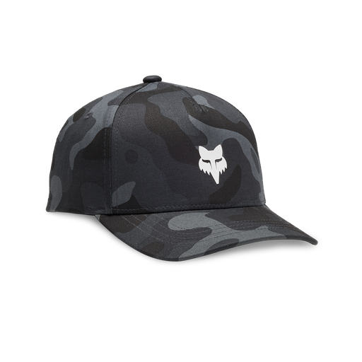 Fox Racing Youth 110 Snapback Hat - Black Camo