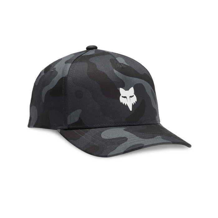 Fox Racing Youth 110 Snapback Hat - Black Camo