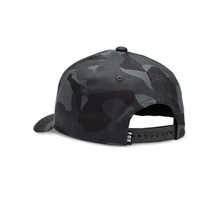 Fox Racing Youth 110 Snapback Hat - Black Camo