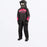 Youth Recruit Monosuit - Black/Pink