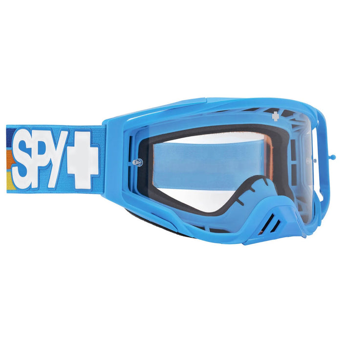 Spy Optics Goggles Foundation Speedway  Matte Blue - Clear