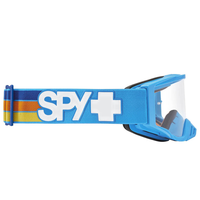 Spy Optics Goggles Foundation Speedway  Matte Blue - Clear