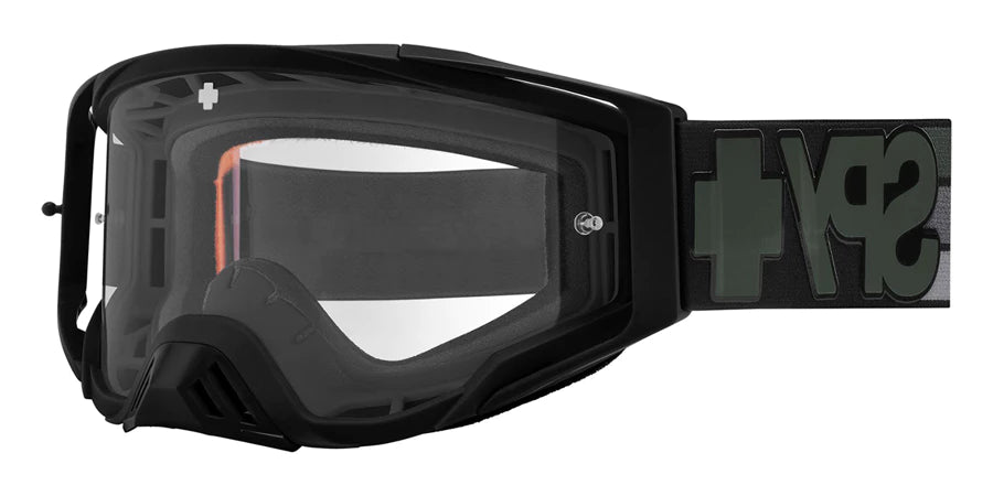 Spy Optics Goggle Foundation Speedway  Matte Smoke - Clear