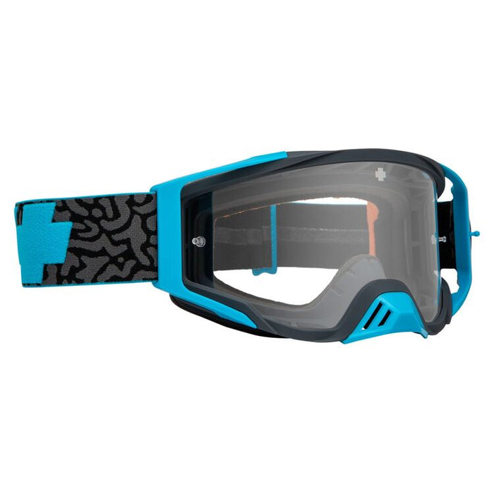 Spy Optics Goggles Foundation Maze Blue - Clear