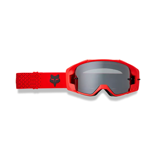 Vue Core Mirrored Lens Goggles - Flo Red